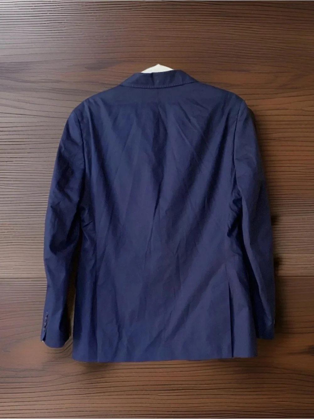 Bonobos Sport Coat Men's Size 38R Slim Fit Blue 98% Cotton Italian Fabric Stretc